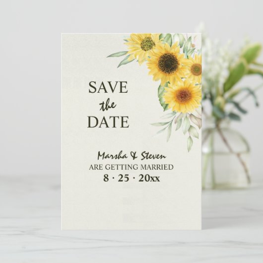 Ankündigung Datum freihalten (Stehend Vorderseite)