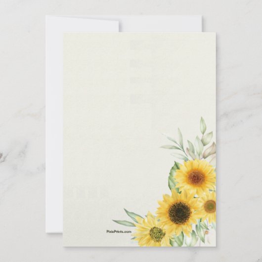 Ankündigung Datum freihalten (Rückseite)