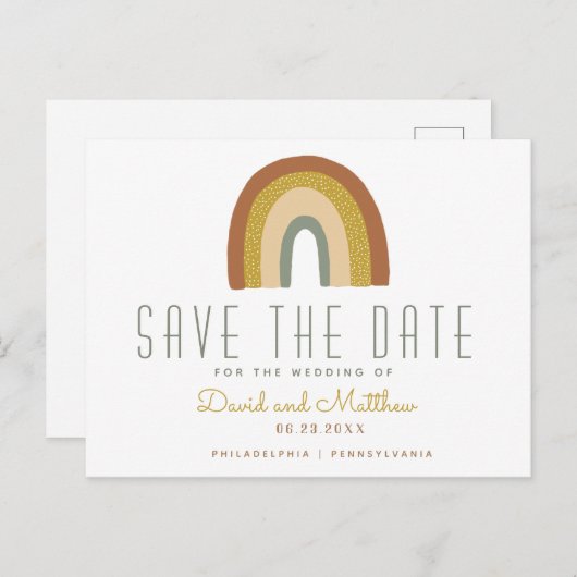 Ankündigung Datum freihalten (Vorne/Hinten)