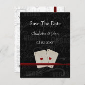 Ankündigung Datum freihalten (Vorne/Hinten)