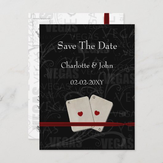 Ankündigung Datum freihalten (Vorne/Hinten)