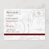 Ankündigung Datum freihalten (Rückseite)