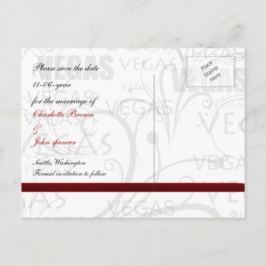 Ankündigung Datum freihalten (Rückseite)