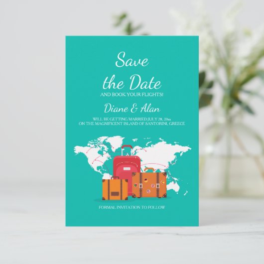 Ankündigung Datum freihalten (Stehend Vorderseite)