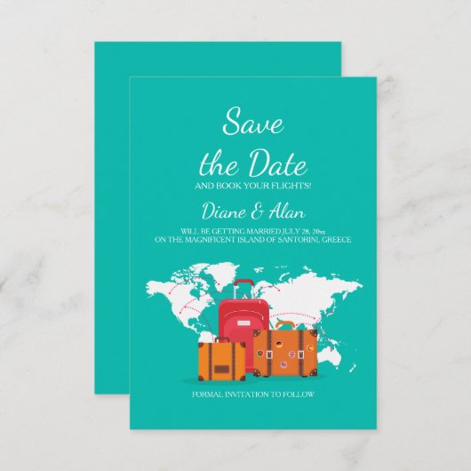 Ankündigung Datum freihalten (Vorne/Hinten)