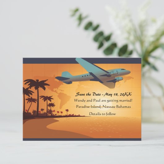 Ankündigung Datum freihalten (Stehend Vorderseite)