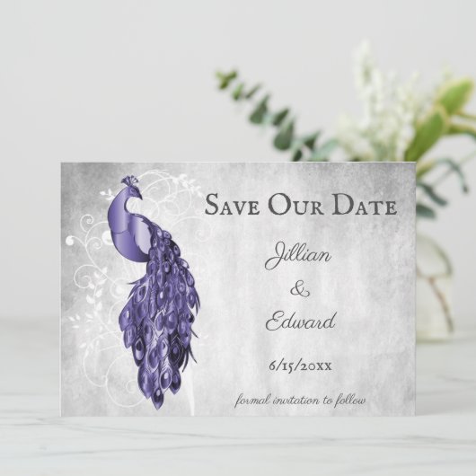 Ankündigung Datum freihalten (Stehend Vorderseite)