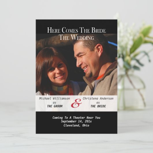 Ankündigung Datum freihalten (Stehend Vorderseite)