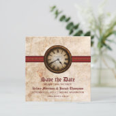 Ankündigung Datum freihalten (Stehend Vorderseite)