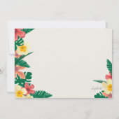 Ankündigung Datum freihalten (Rückseite)