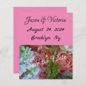 Ankündigung Datum freihalten (Vorne/Hinten)