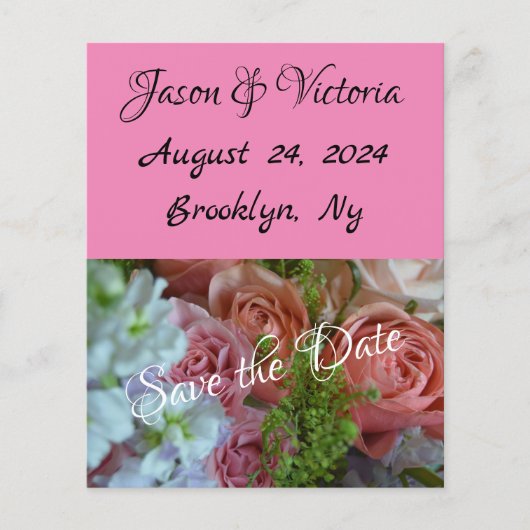 Ankündigung Datum freihalten (Vorderseite)