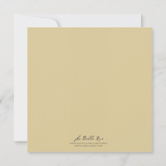 Ankündigung Datum freihalten (Rückseite)