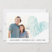 Ankündigung Datum freihalten (Vorderseite)