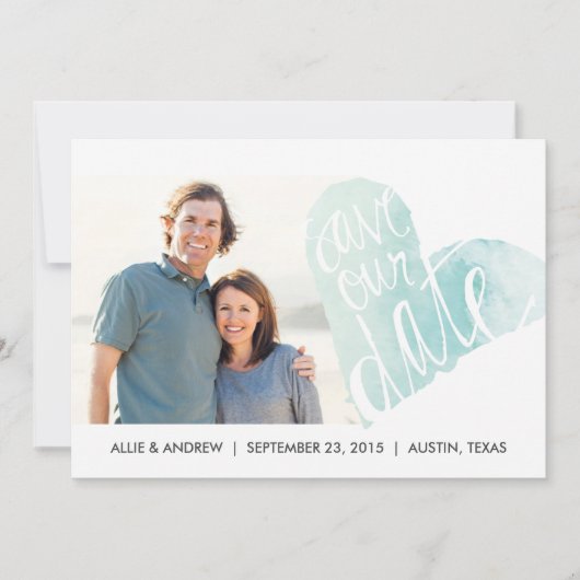 Ankündigung Datum freihalten (Vorderseite)