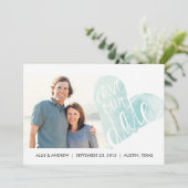 Ankündigung Datum freihalten (Stehend Vorderseite)