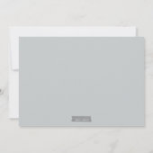 Ankündigung Datum freihalten (Rückseite)