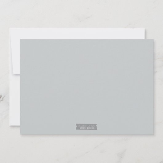 Ankündigung Datum freihalten (Rückseite)