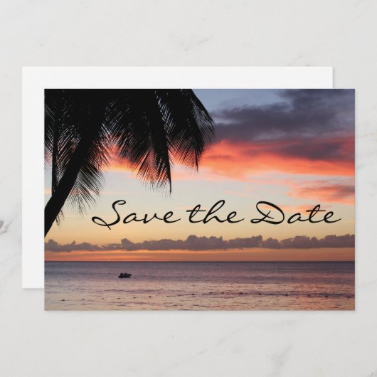 Ankündigung Datum freihalten (Vorne/Hinten)