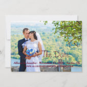 Ankündigung Datum freihalten (Vorderseite)