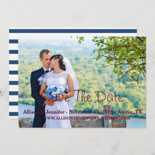 Ankündigung Datum freihalten (Vorne/Hinten)