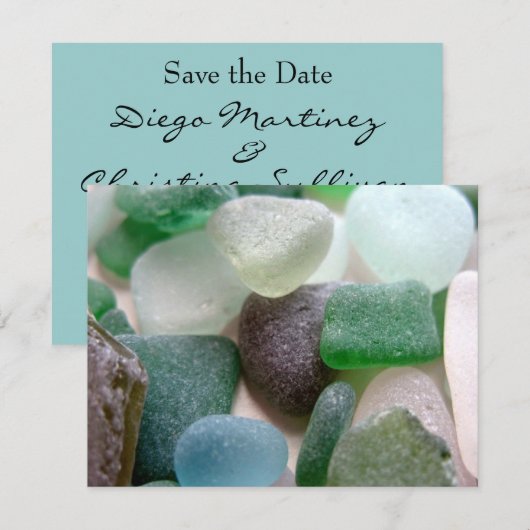 Ankündigung Datum freihalten (Vorne/Hinten)