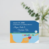 Ankündigung Datum freihalten (Stehend Vorderseite)