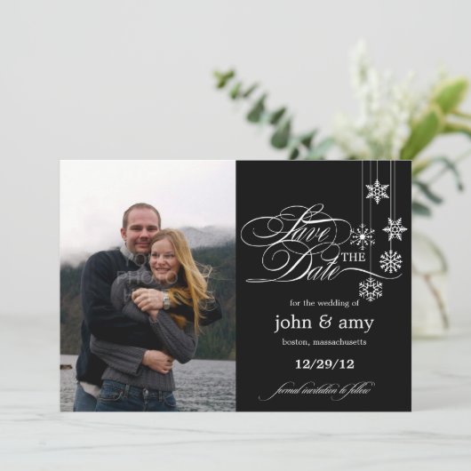 Ankündigung Datum freihalten (Stehend Vorderseite)