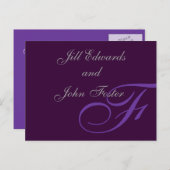 Ankündigung Datum freihalten (Vorne/Hinten)