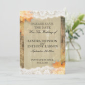 Ankündigung Datum freihalten (Stehend Vorderseite)