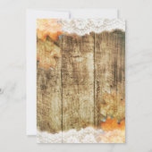 Ankündigung Datum freihalten (Rückseite)