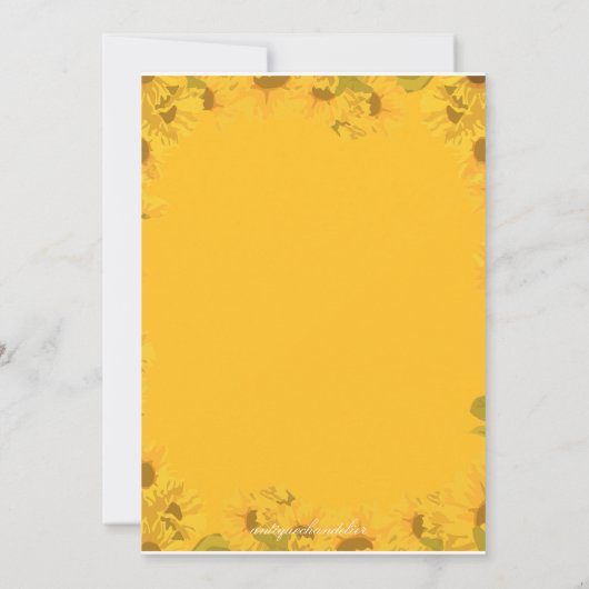 Ankündigung Datum freihalten (Rückseite)