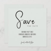 Ankündigung Datum freihalten (Vorne/Hinten)