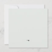 Ankündigung Datum freihalten (Rückseite)