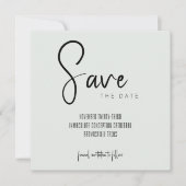 Ankündigung Datum freihalten (Vorderseite)