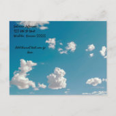 Ankündigung Datum freihalten (Rückseite)