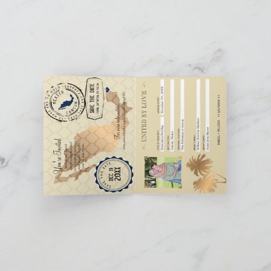 Ankündigung Datum freihalten (Innenseite)