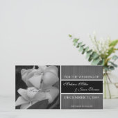 Ankündigung Datum freihalten (Stehend Vorderseite)