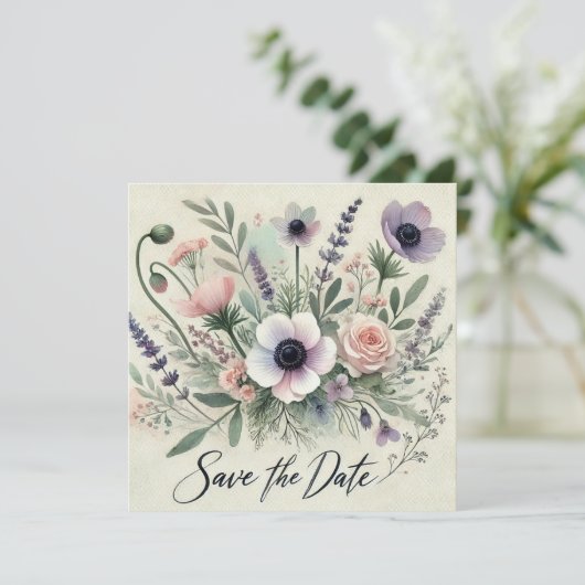 Ankündigung Datum freihalten (Stehend Vorderseite)