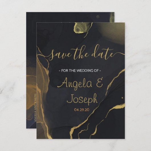 Ankündigung Datum freihalten (Vorne/Hinten)