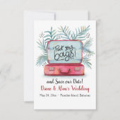 Ankündigung Datum freihalten (Vorderseite)