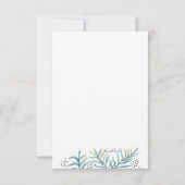 Ankündigung Datum freihalten (Rückseite)