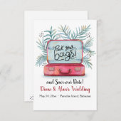 Ankündigung Datum freihalten (Vorne/Hinten)