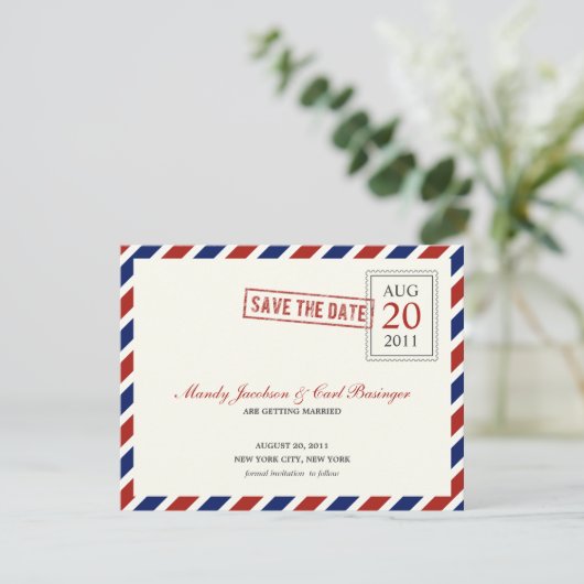 Ankündigung Datum freihalten (Stehend Vorderseite)