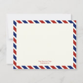 Ankündigung Datum freihalten (Rückseite)