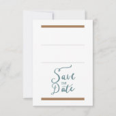 Ankündigung Datum freihalten (Rückseite)