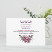 Ankündigung Datum freihalten (Stehend Vorderseite)