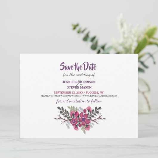 Ankündigung Datum freihalten (Stehend Vorderseite)