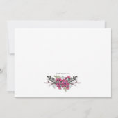 Ankündigung Datum freihalten (Rückseite)