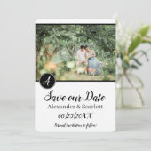 Ankündigung Datum freihalten (Stehend Vorderseite)